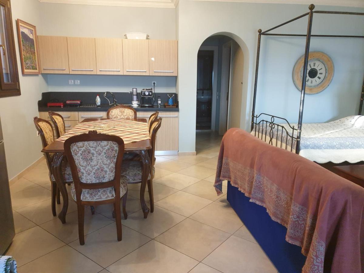 Apartment In Anakasia Overlooking 볼로스 외부 사진