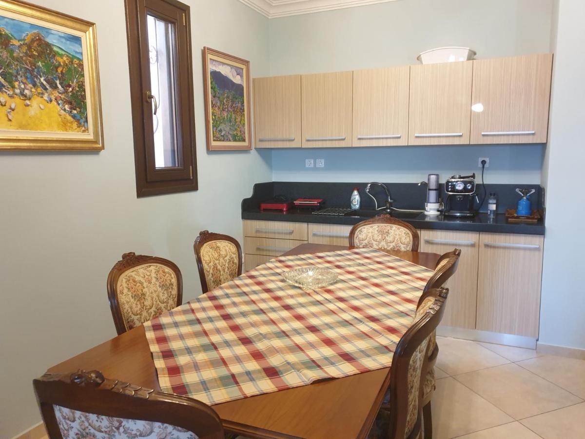 Apartment In Anakasia Overlooking 볼로스 외부 사진